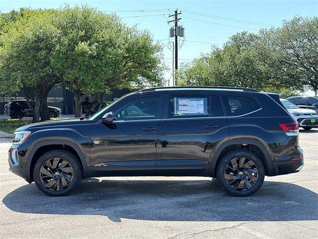 new 2025 Volkswagen Atlas car, priced at $42,994
