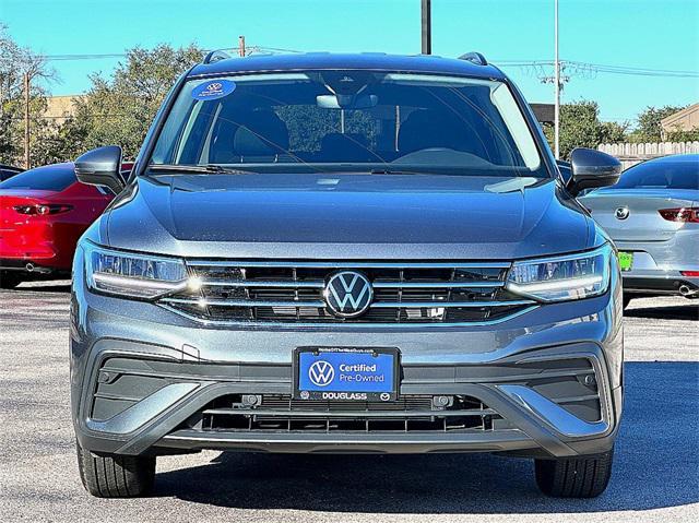 used 2024 Volkswagen Tiguan car, priced at $25,691