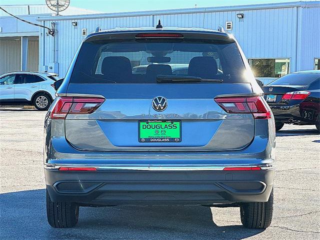 used 2024 Volkswagen Tiguan car, priced at $25,691