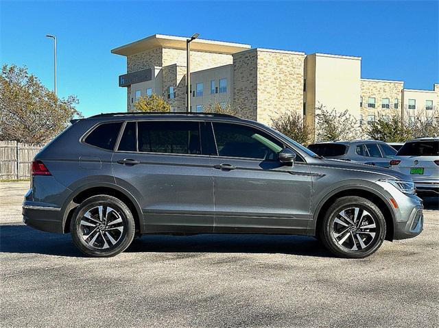 used 2024 Volkswagen Tiguan car, priced at $25,691