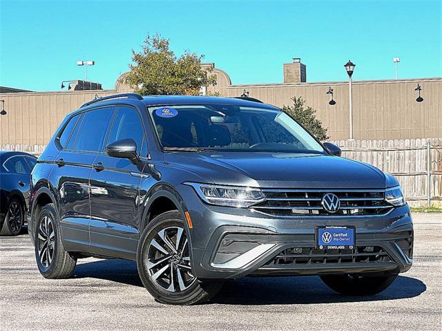 used 2024 Volkswagen Tiguan car, priced at $25,691