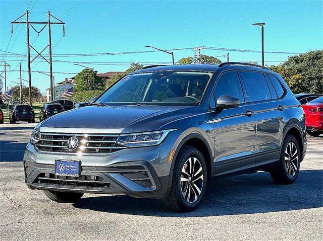 used 2024 Volkswagen Tiguan car, priced at $25,691