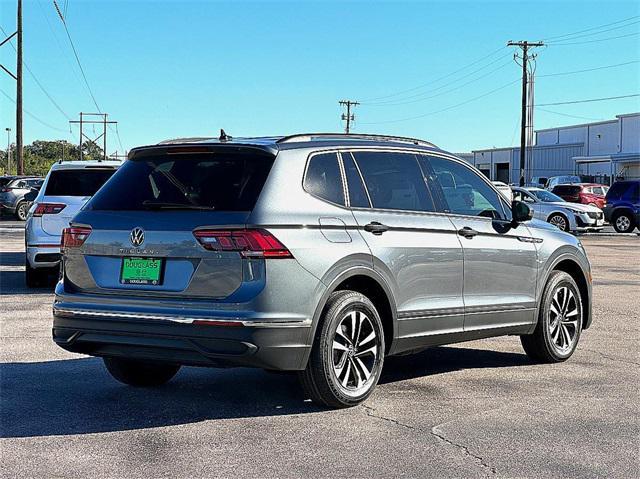 used 2024 Volkswagen Tiguan car, priced at $25,691