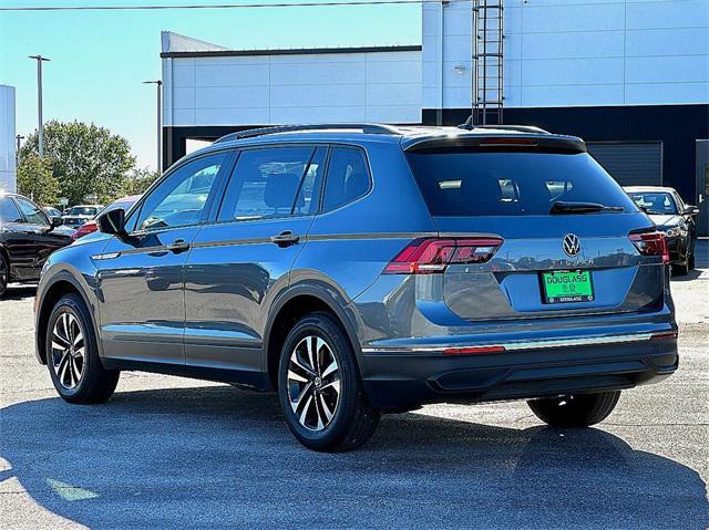 used 2024 Volkswagen Tiguan car, priced at $25,691