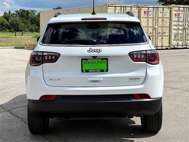 used 2025 Jeep Compass car, priced at $29,988