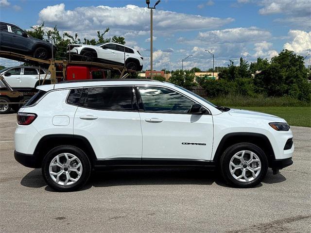 used 2025 Jeep Compass car, priced at $29,988