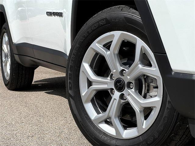used 2025 Jeep Compass car, priced at $29,988