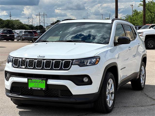 used 2025 Jeep Compass car, priced at $29,988