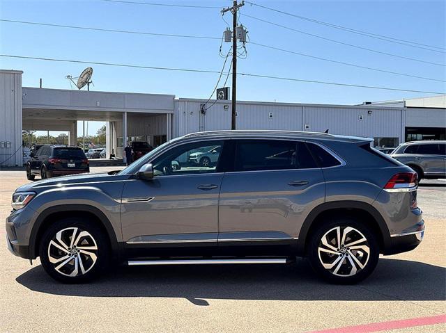 used 2020 Volkswagen Atlas Cross Sport car, priced at $30,988