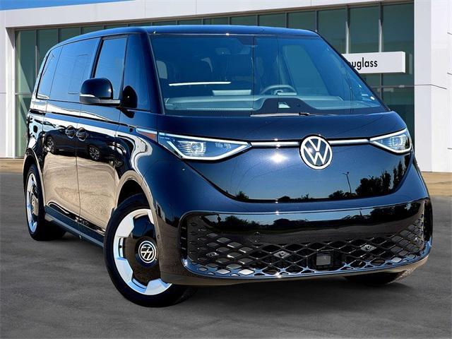 new 2025 Volkswagen ID. Buzz car, priced at $58,068
