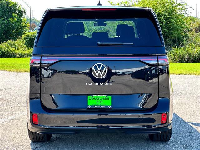 new 2025 Volkswagen ID. Buzz car, priced at $58,068