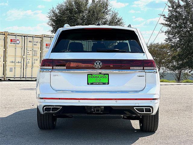 new 2024 Volkswagen Atlas car, priced at $50,990