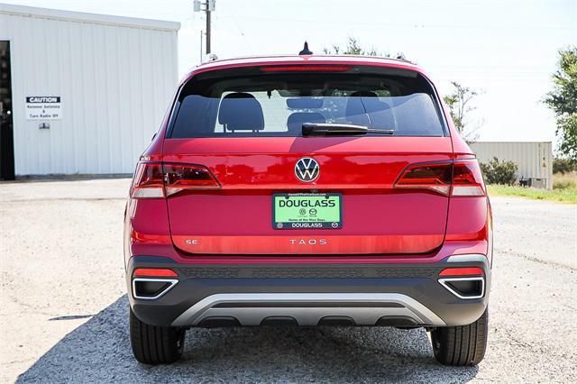 new 2024 Volkswagen Taos car, priced at $30,302