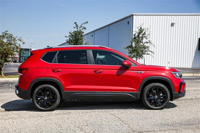 new 2024 Volkswagen Taos car, priced at $30,302