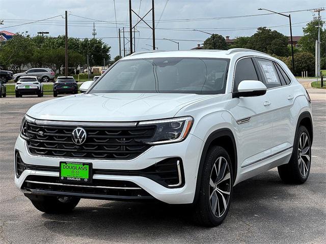 new 2025 Volkswagen Atlas Cross Sport car, priced at $54,116