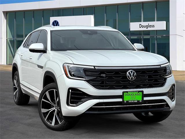 new 2025 Volkswagen Atlas Cross Sport car, priced at $54,116