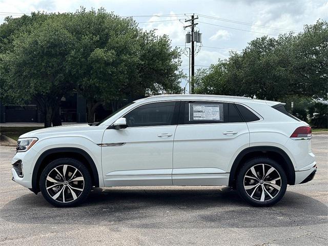 new 2025 Volkswagen Atlas Cross Sport car, priced at $54,116