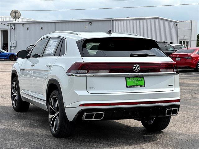 new 2025 Volkswagen Atlas Cross Sport car, priced at $54,116