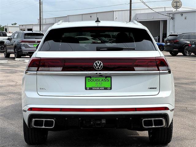 new 2025 Volkswagen Atlas Cross Sport car, priced at $54,116