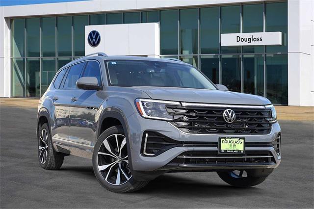 new 2025 Volkswagen Atlas car, priced at $46,521