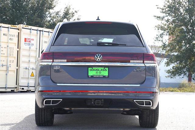 new 2025 Volkswagen Atlas car, priced at $46,521