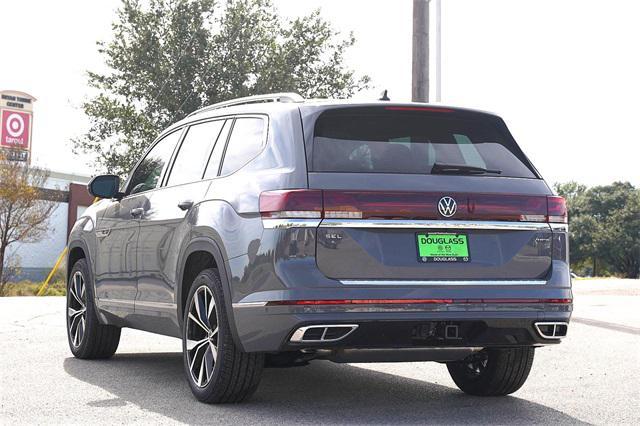 new 2025 Volkswagen Atlas car, priced at $46,521