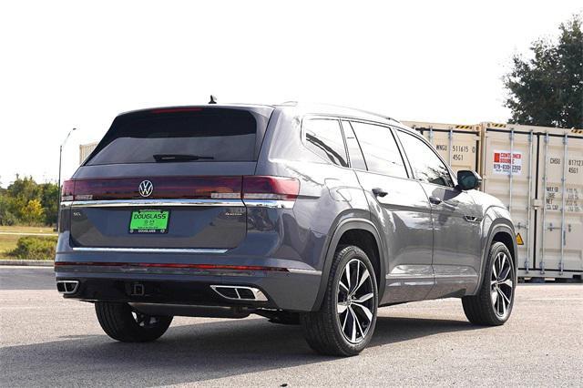 new 2025 Volkswagen Atlas car, priced at $46,521