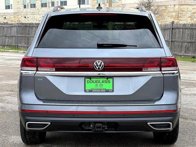 new 2025 Volkswagen Atlas car, priced at $42,241