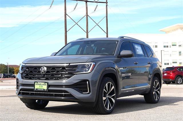 new 2025 Volkswagen Atlas car, priced at $46,521