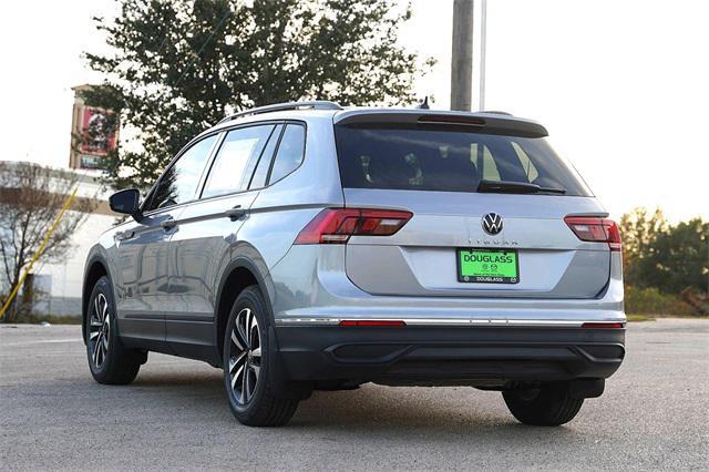 new 2024 Volkswagen Tiguan car, priced at $27,803