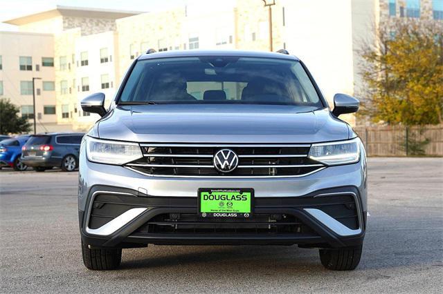 new 2024 Volkswagen Tiguan car, priced at $27,803