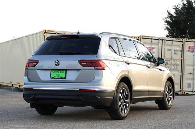 new 2024 Volkswagen Tiguan car, priced at $27,803