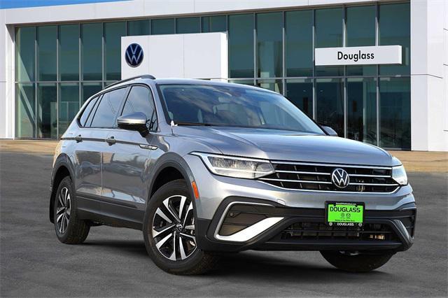 new 2024 Volkswagen Tiguan car, priced at $27,803