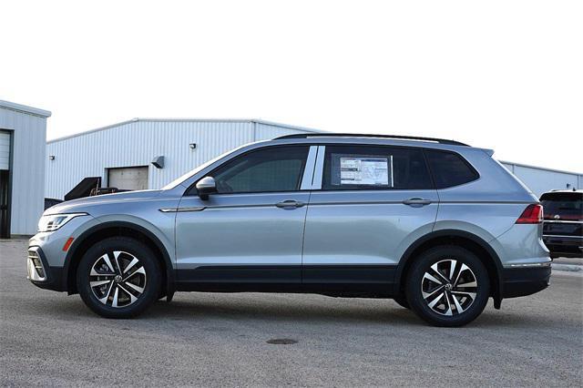 new 2024 Volkswagen Tiguan car, priced at $27,803