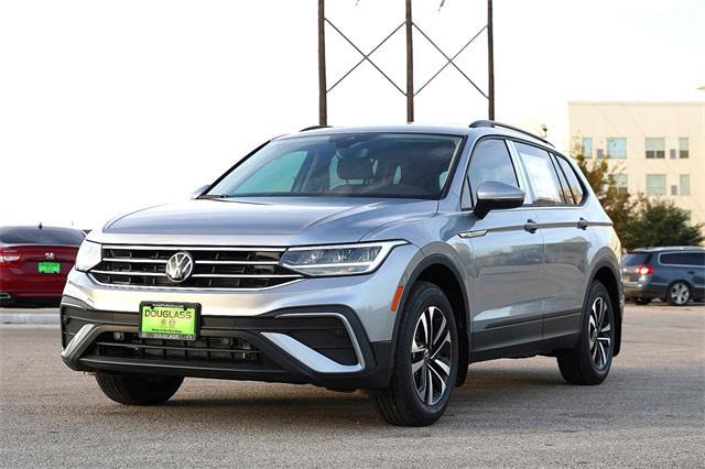 new 2024 Volkswagen Tiguan car, priced at $27,803