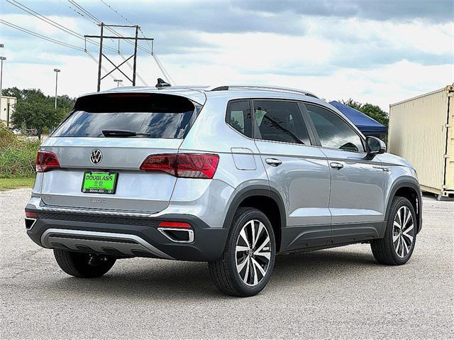 new 2024 Volkswagen Taos car, priced at $28,444