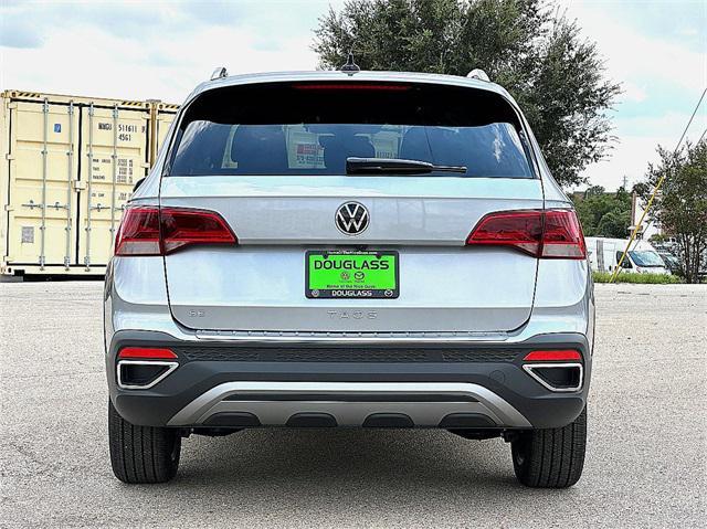 new 2024 Volkswagen Taos car, priced at $28,444