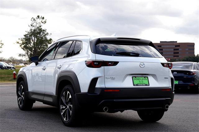 new 2025 Mazda CX-50 Hybrid car, priced at $42,210