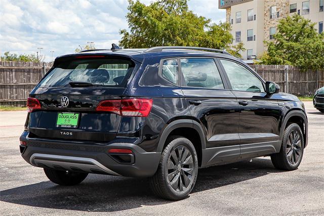 new 2024 Volkswagen Taos car, priced at $24,230