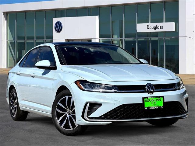new 2025 Volkswagen Jetta car, priced at $27,551