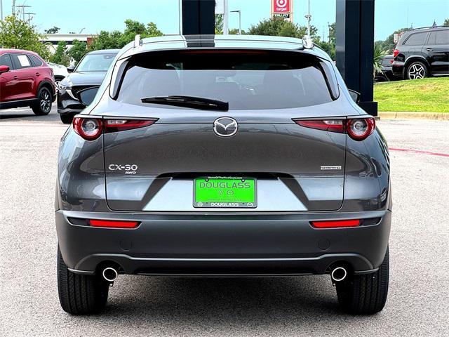new 2025 Mazda CX-30 car, priced at $28,473