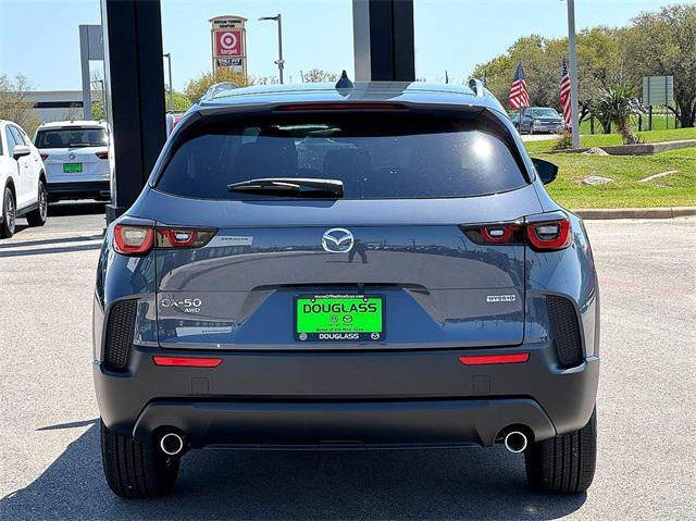 new 2025 Mazda CX-50 Hybrid car, priced at $35,340