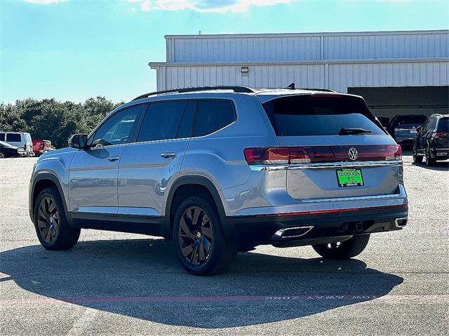 used 2024 Volkswagen Atlas car, priced at $39,488