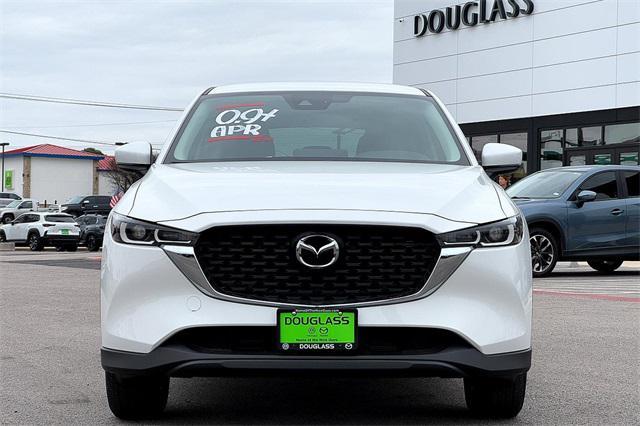 new 2025 Mazda CX-5 car, priced at $30,085