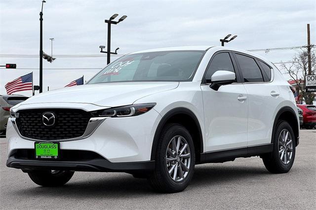 new 2025 Mazda CX-5 car, priced at $30,085