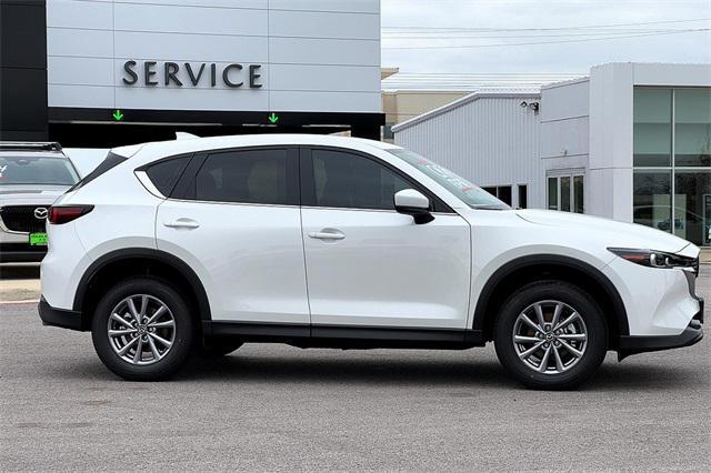 new 2025 Mazda CX-5 car, priced at $30,085