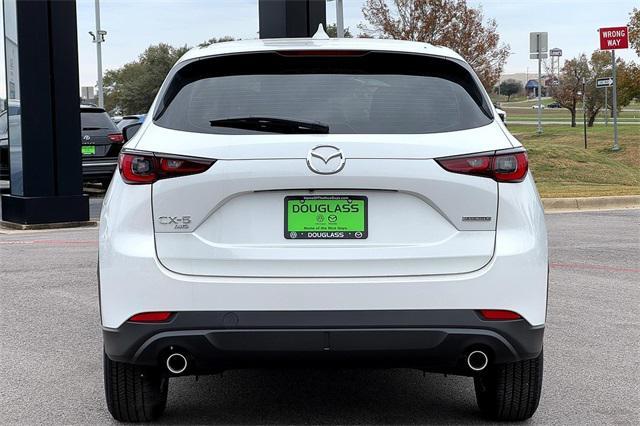 new 2025 Mazda CX-5 car, priced at $30,085