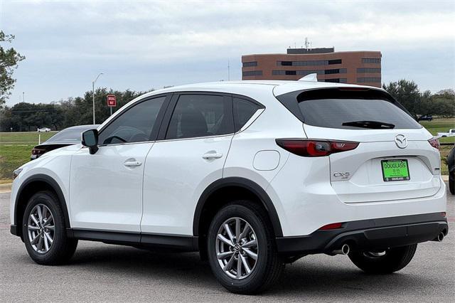 new 2025 Mazda CX-5 car, priced at $30,085