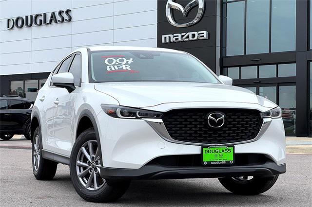 new 2025 Mazda CX-5 car, priced at $30,085