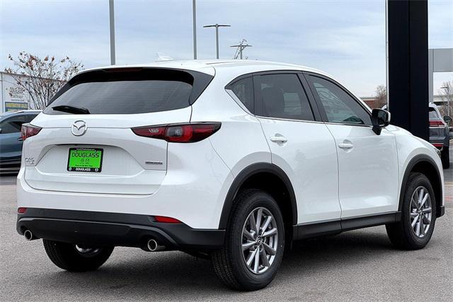 new 2025 Mazda CX-5 car, priced at $30,085